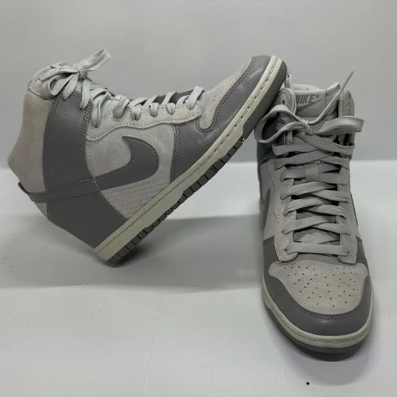 Nike Dunk Sky High Canyon Gray Wedge Sneakers Shoes Women's Size 8.5 - Picture 4 of 8